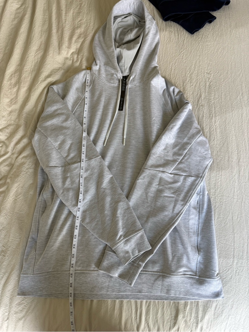 lululemon athletica Lightweight Gray Hoodie